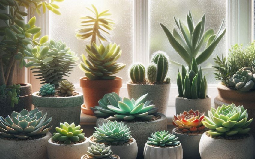 Can Succulents Be Grown Indoors?