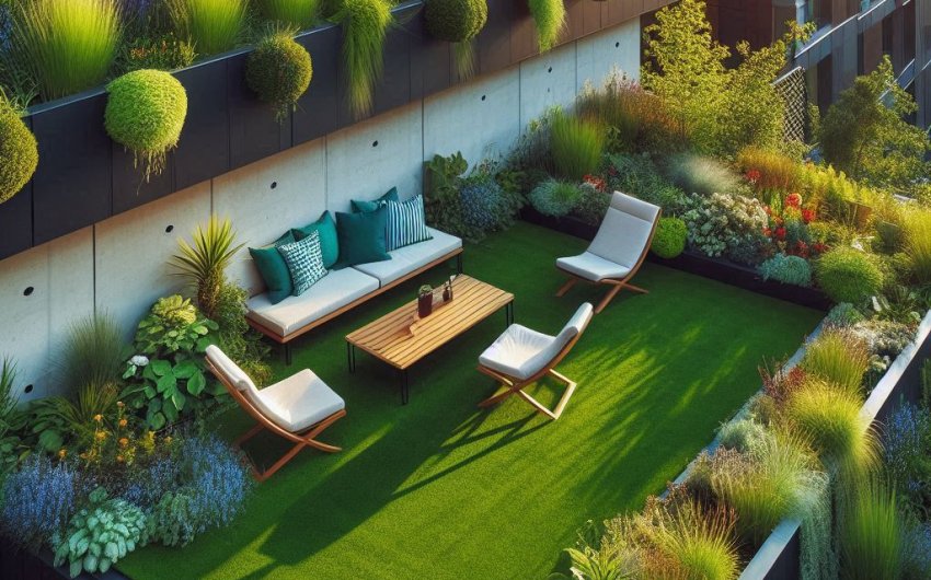 Can You Grow Grass on a Rooftop Garden? Absolutely!
