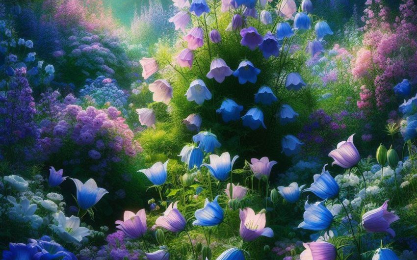 Bellflower Bliss: Captivating Beauty in Your Garden