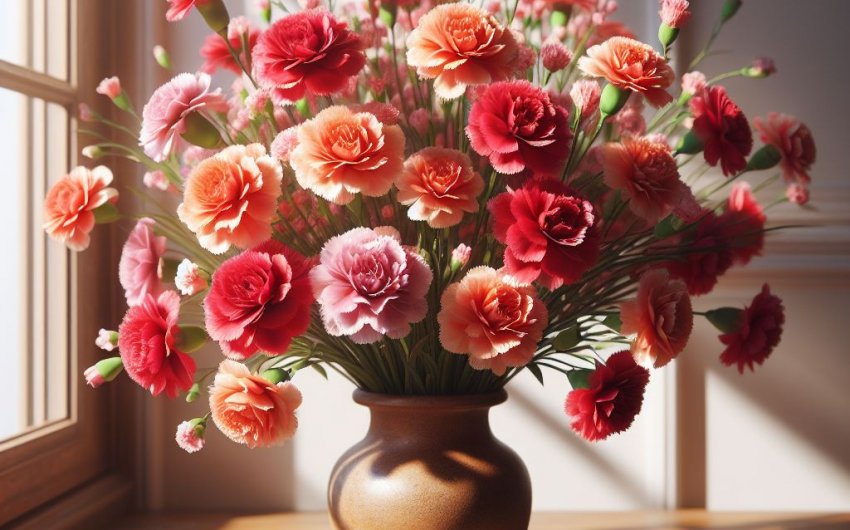 Captivating Carnations: Unveiling the Timeless Beauty of Carnation Flowers