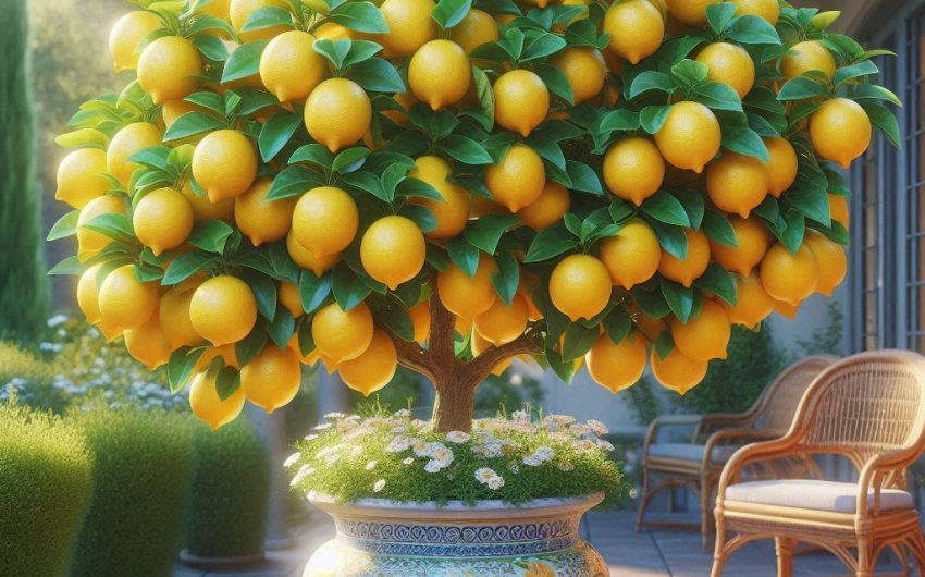 Caring for Citrus Trees in Pots: Essential Tips