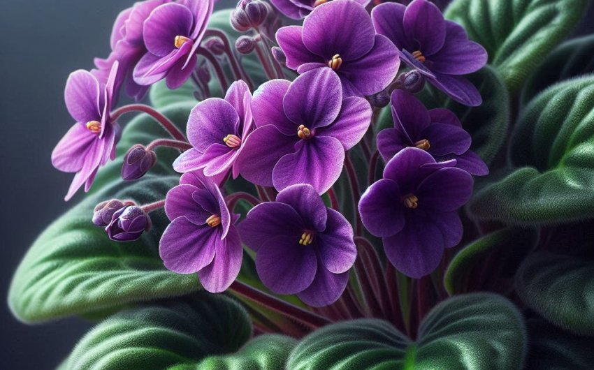 Vibrant and Beautiful: Caring for African Violet Houseplants