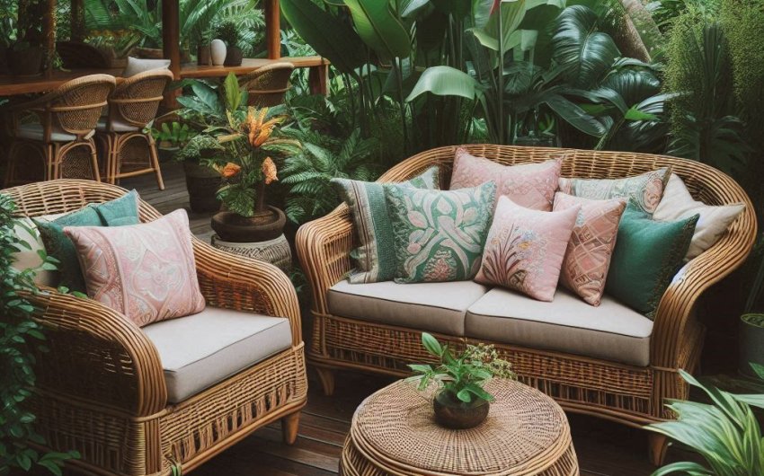 How Do I Care for Rattan Garden Furniture in Tropical Climates?