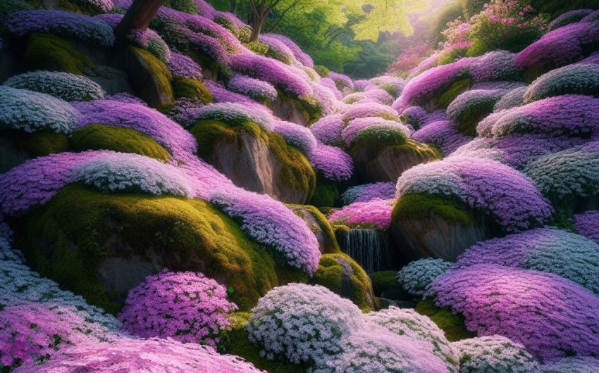 Creeping Phlox: Cascading Beauty for Your Garden