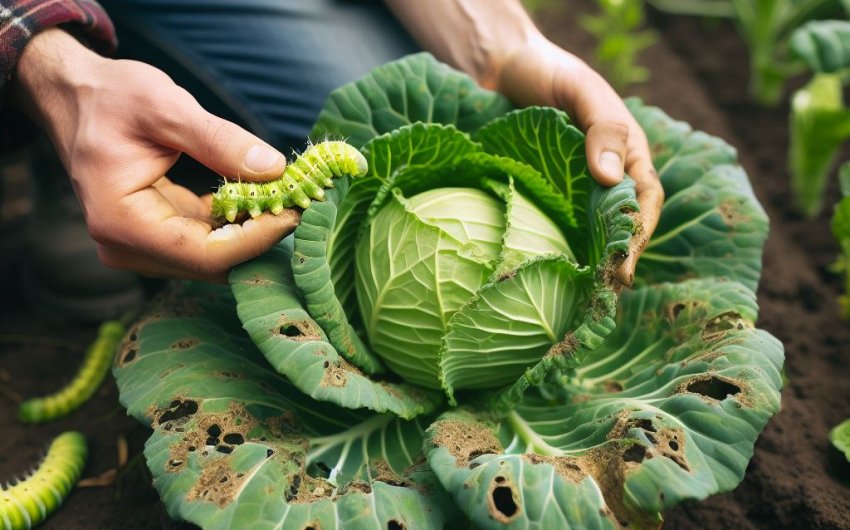 Caterpillar Crisis: Managing Damage from Hungry Larvae