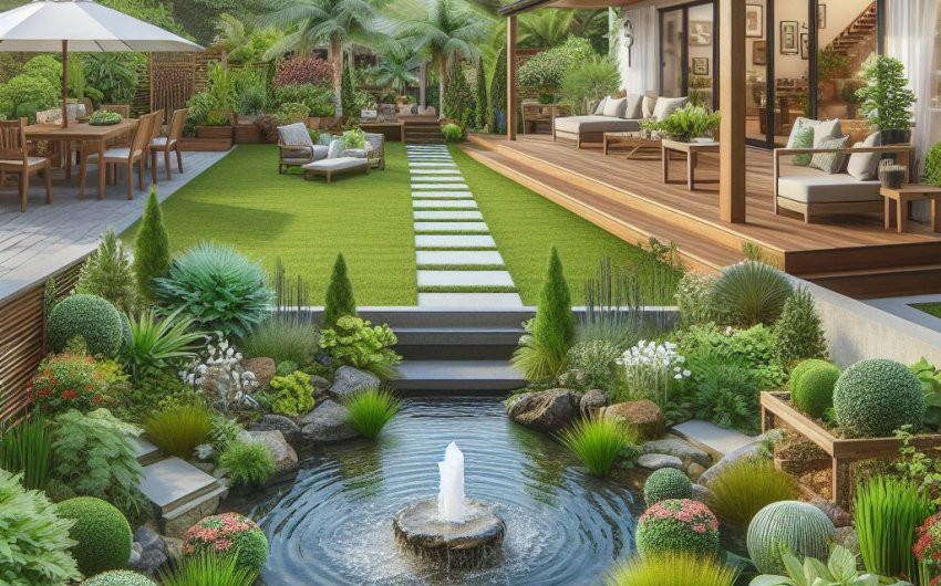 From Chaos to Calm: Transforming Your Backyard into an Oasis
