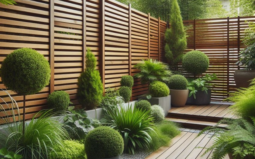 Cheap Privacy Fence Ideas for Your Backyard