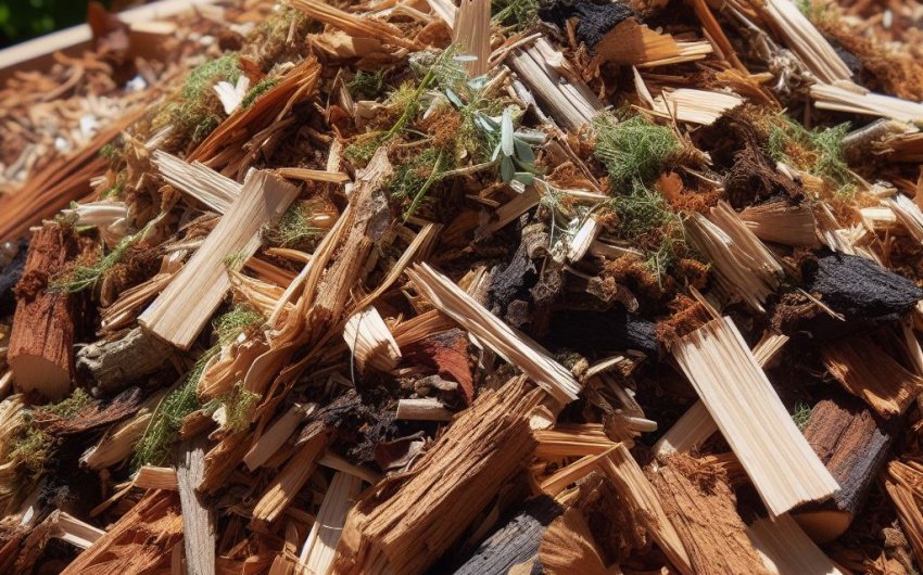 Chipper Chores: How Wood Chips Work Wonders in Your Compost!