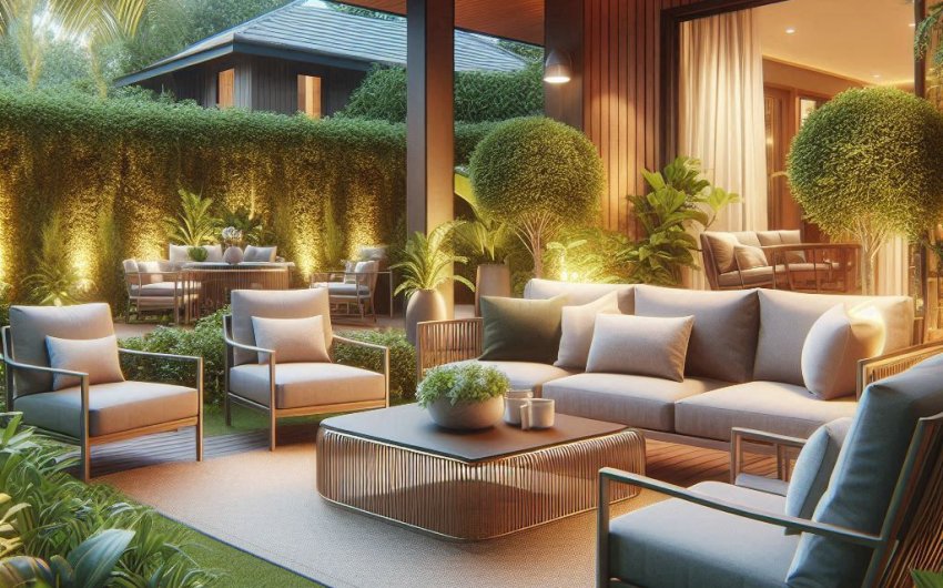 How Do I Choose the Right Size Patio Furniture for My Space?