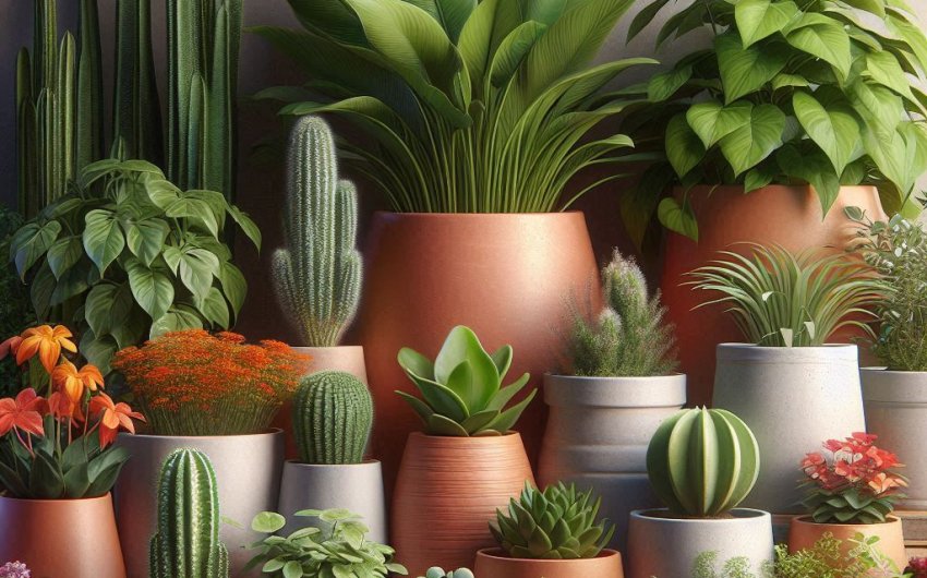 Choosing the Right Pot for Your Houseplants: A Guide