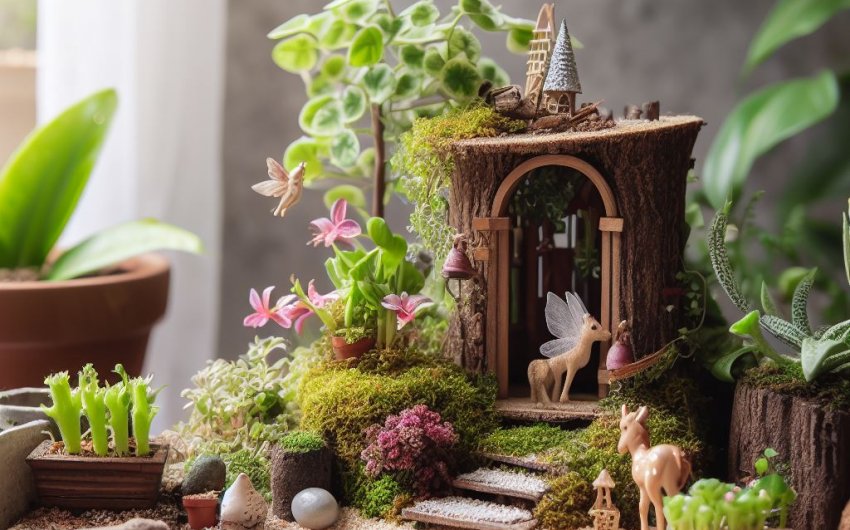 How to Choose Plants for Your Miniature Garden: A Beginner's Guide