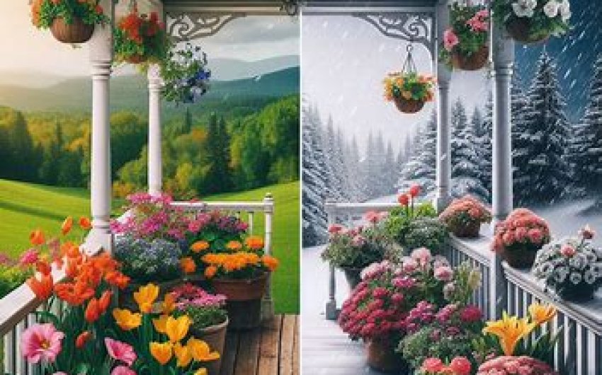 The Ultimate Guide to Choosing Porch Flowers for Every Season