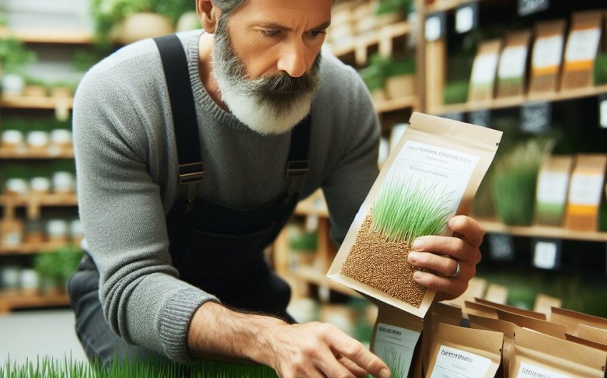 How do I choose the right grass seed for my lawn?