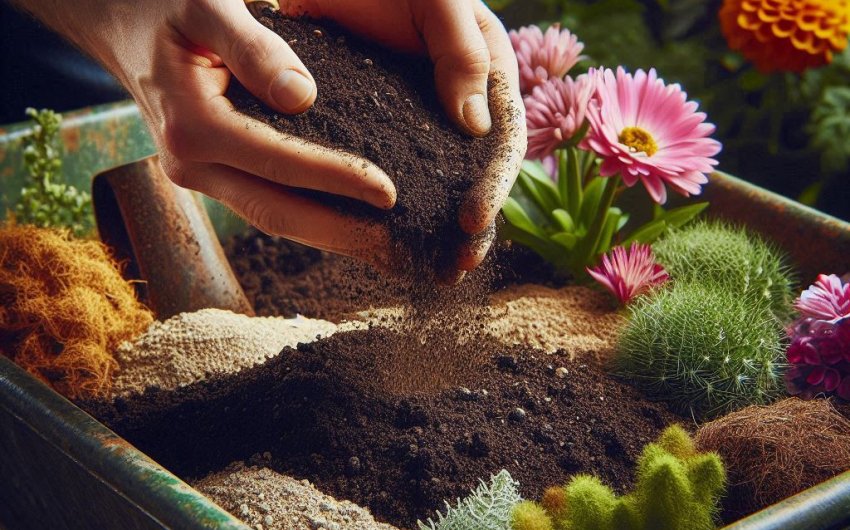 How Do I Choose the Right Soil for My Flower Garden?