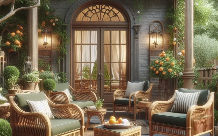 Classic Wooden Garden Chairs: Timeless Appeal