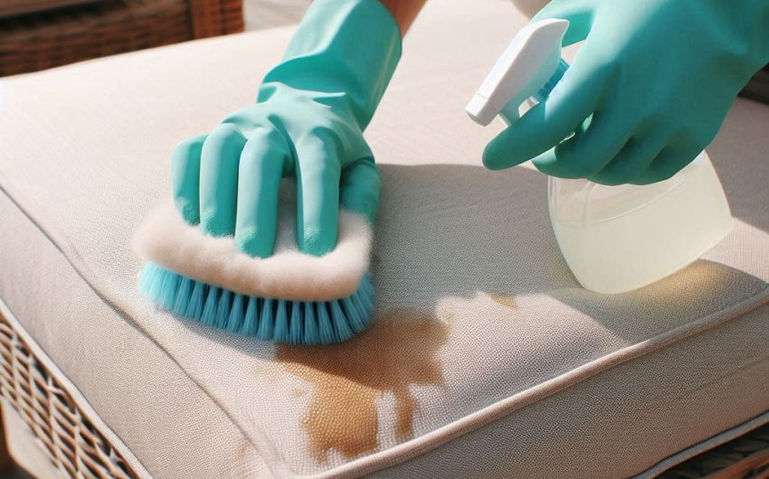 How Can I Clean and Care for My Outdoor Cushions?