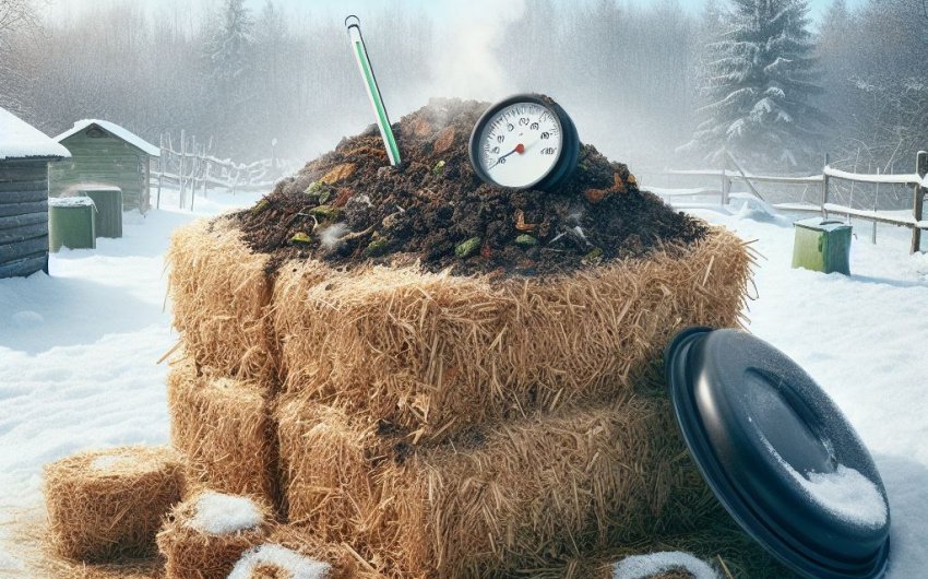 Cold-Weather Composting: A Step-by-Step Guide to Get It Right
