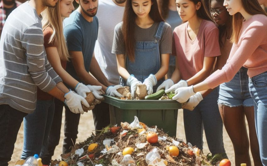 How Can I Create a Composting Program for a College Campus?