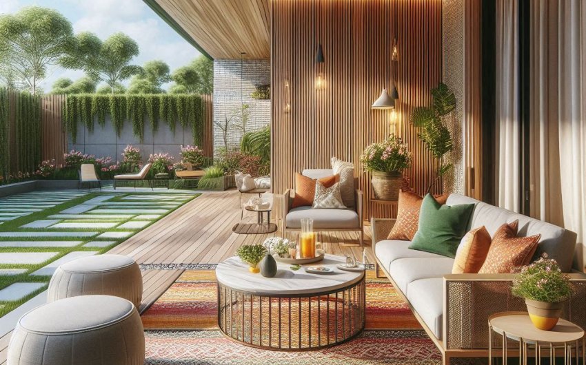 Outdoor Rugs: Add Color and Comfort to Your Patio