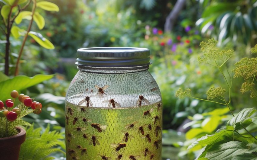 How to Combat Fruit Flies in Your Garden?
