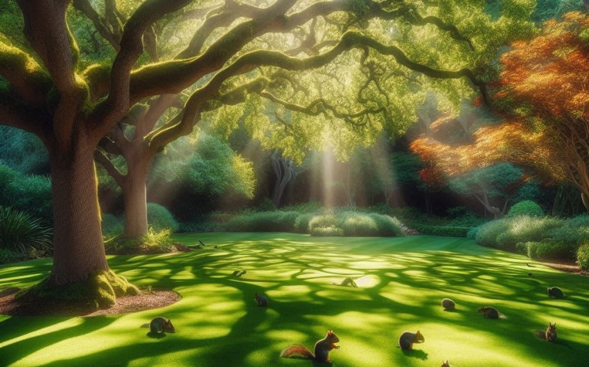 How to Combat Lawn Problems Caused by Shade Trees?