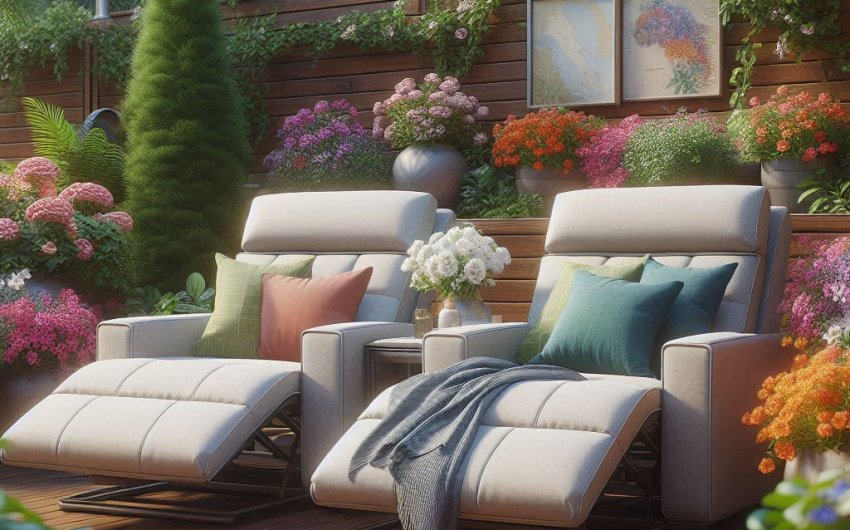 Relax in Luxury: Discover the Comfort of Patio Reclining Sofas