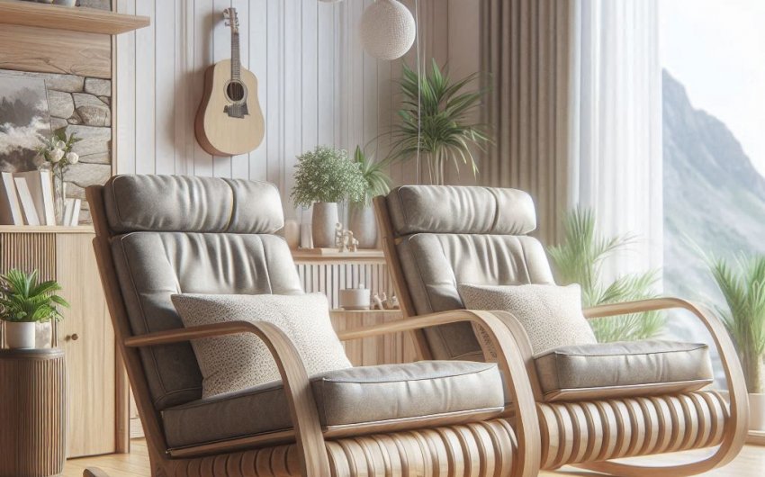 Smooth Sways: The Comfort of Wooden Glider Rockers