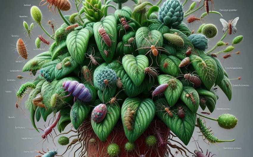 10 Common Houseplant Pests and How to Get Rid of Them