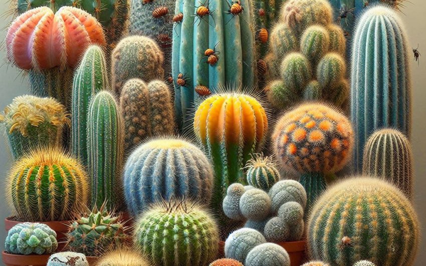 What Are the Common Pests That Affect Cactus Plants?