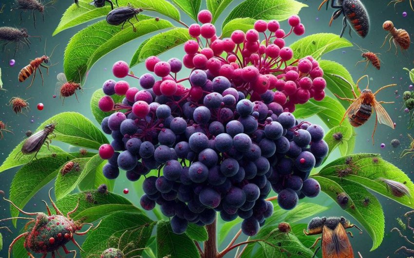 Common Pests and Diseases That Affect Elderberry Plants