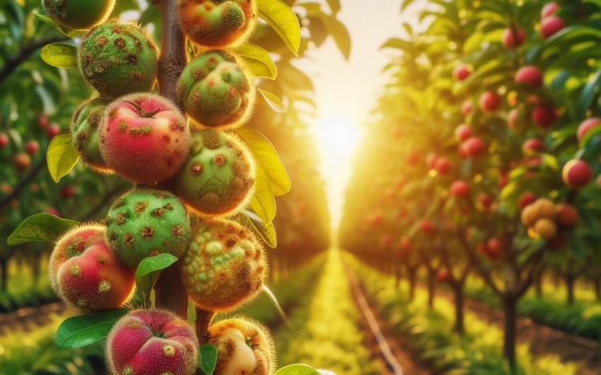What Are the Common Pests and Diseases Affecting Fruit Plants?