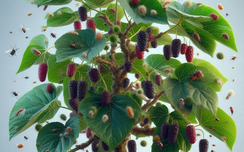 Common Pests and Diseases That Affect Mulberry Trees