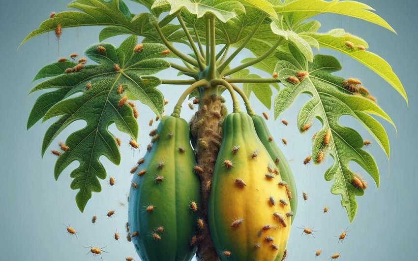 What Are the Common Pests and Diseases That Affect Papaya Trees?