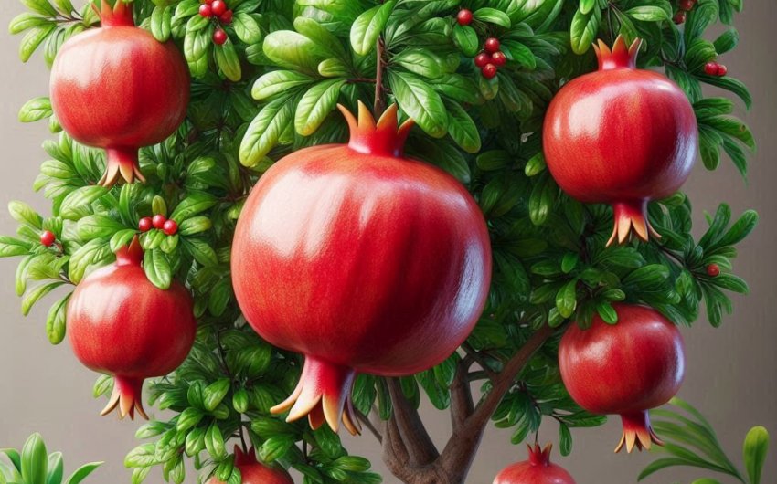 Common Pests and Diseases That Affect Pomegranate Trees