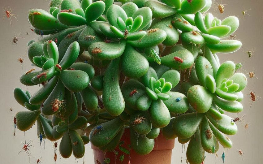 What Are the Common Pests That Affect Jade Plants?