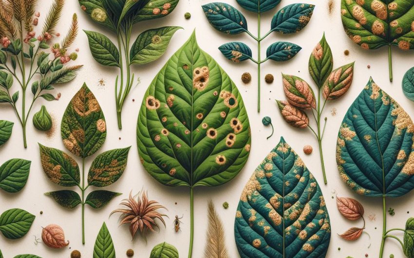 Unveiling the Culprits: Exploring Common Plant Diseases