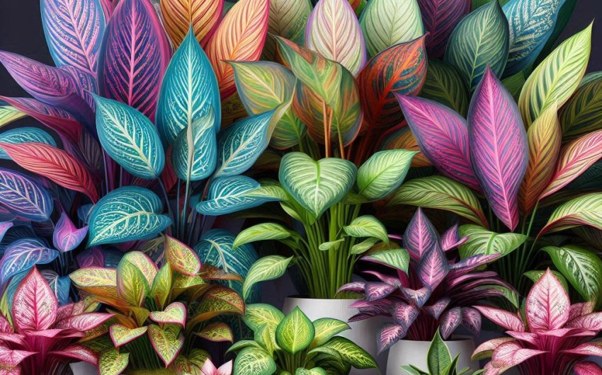 What Are the Common Varieties of Chinese Evergreen?