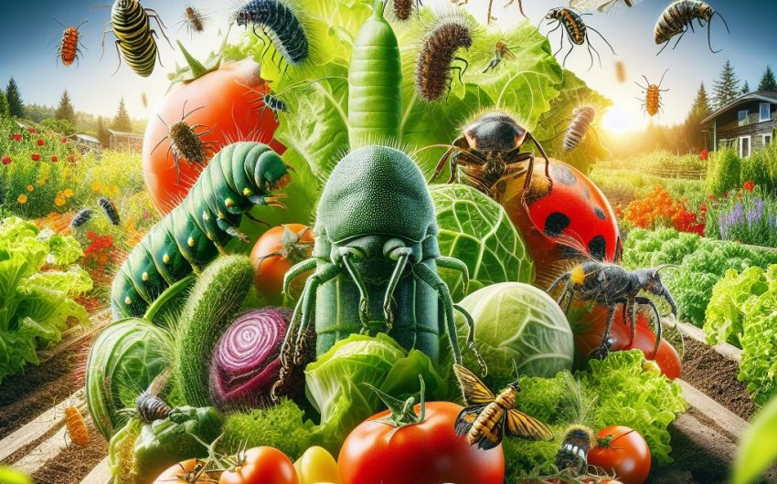 Defend Your Garden! Know Your Common Vegetable Garden Pests