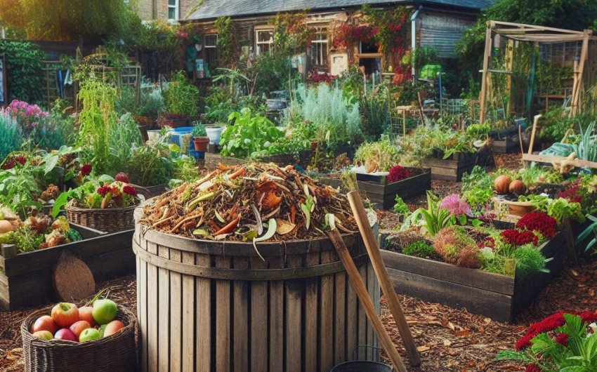 How to Start Composting for a Community Garden?