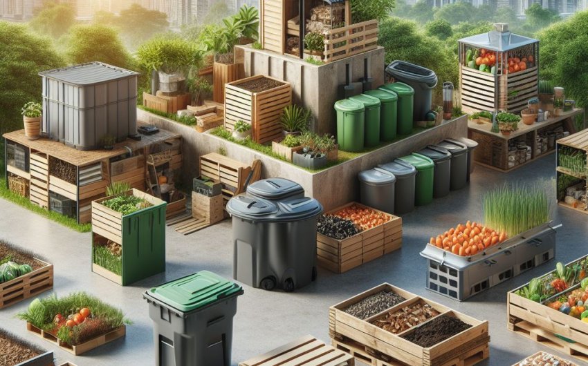 Maximizing Space: Compact Designs for DIY Outdoor Compost Bins