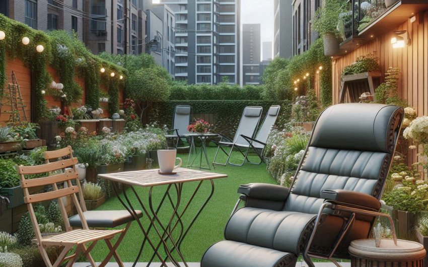 The Best Compact Folding Furniture for Small Urban Gardens