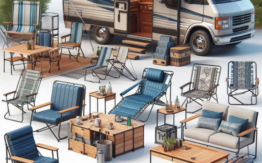 What Are the Best Compact Garden Furniture Options for Camper Van Living?