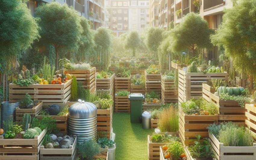 Maximizing Space: Compact Pallet Compost Bin Designs for Urban Gardens