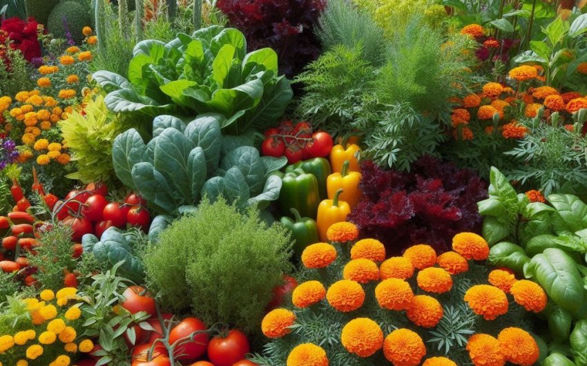 Companion Planting for Pest Prevention: A Natural Approach