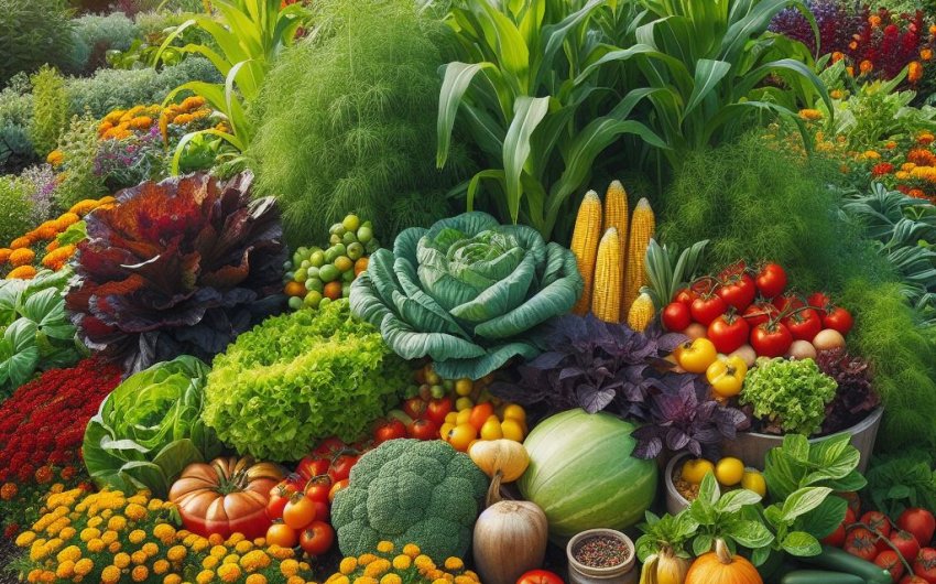 Nature's Perfect Matches: Explore the Art of Companion Planting!