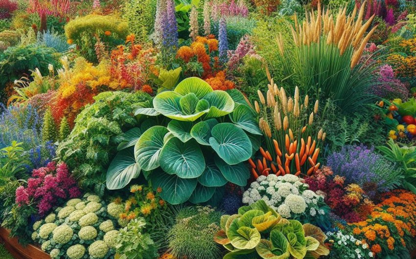 What Are Some Companion Plants for Spanish Peanuts?