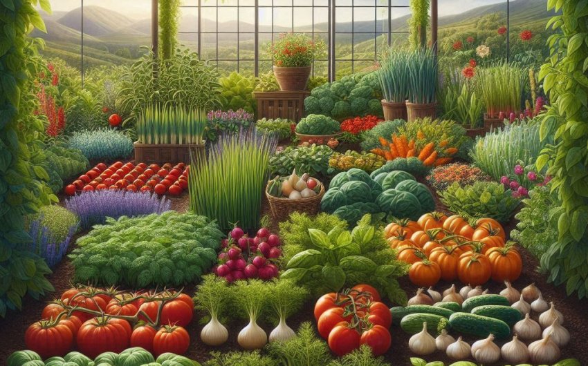 What Are Companion Plants for Vegetable Gardens?