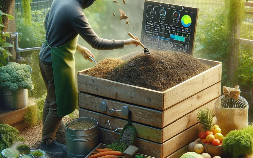 DIY Compost Bin Maintenance: Tips for Smooth Outdoor Composting