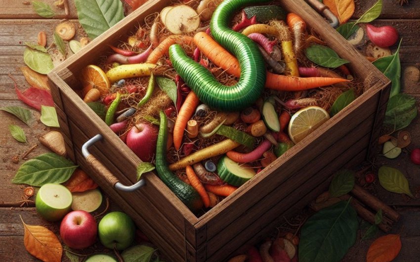 Compost Bins: Turning Waste into Garden Gold