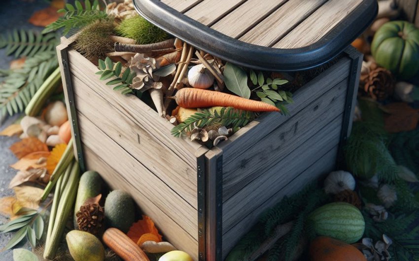 Compost Bins vs. Composting Bins: What's the Difference?